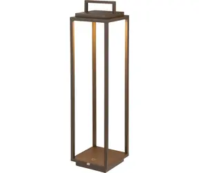 ab+ by Abert Resort Maxi hnedá / Stolová lampa / LED / 2.2W / 180 lm / Li- ION / IP54