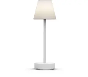 New Garden Lola Slim 30 biela / Stolová lampa / LED / 2W / 260 lm / Li- ION / IP44