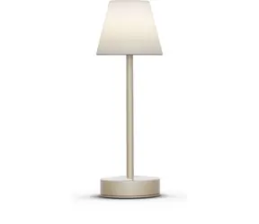 New Garden Lola Slim 30 hnedá / Stolová lampa / LED / 2W / 260 lm / Li- ION / IP44