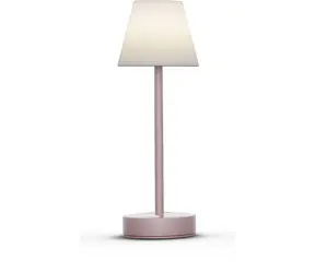 New Garden Lola Slim 30 ružová / Stolová lampa / LED / 2W / 260 lm / Li- ION / IP44