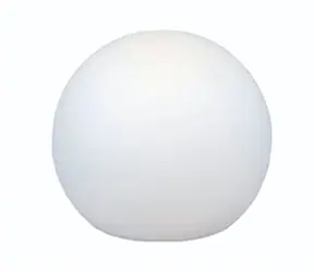 New Garden Buly 20 biela / Plávajúce solárna lampa / LED / 1W / 45 lm / Li- ION / IP68