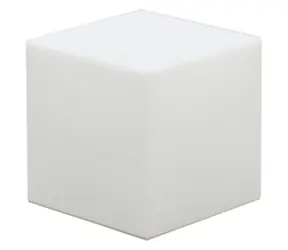 New Garden Cuby 32 - biele svetlo / Vonkajšia lampa / E27 / 8W / 810 lm / IP65