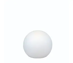 New Garden Buly 30 biela / Solárna lampa / LED / 1W / 45 lm / Li- ION / IP65