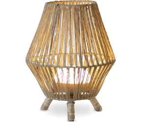 New Garden Sisine 30 hnedá / Stolová lampa / LED / 9W / 900 lm / Li- ION / IP54