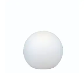 New Garden Buly 40 Solárna lampa biela / LED / 1W / 45 lm / Li- ION / IP65