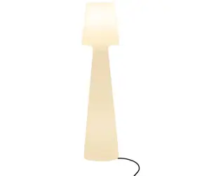 New Garden Lola 110 - teplé svetlo / Podlahová lampa / G13 / 16W / 1600 lm / IP65