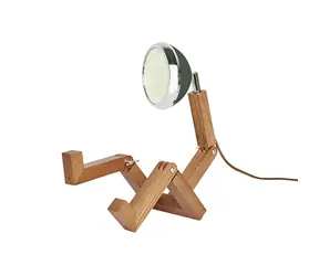 Piffany Mr. Wattson Mini Table Lamp zelená / Stolová lampa / G4 / 0.5W / 50 lm / USB-A