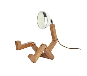 Piffany Mr. Wattson Mini Table Lamp biela / Stolová lampa / G4 / 0.5W / 50 lm / USB-A