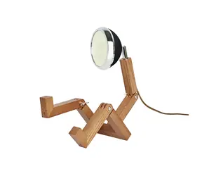 Piffany Mr. Wattson Mini Table Lamp čierna / Stolová lampa / G4 / 0.5W / 50 lm / USB-A
