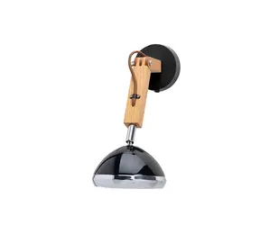 Piffany Mr. Wattson Wall Lamp čierna / Lampa na stenu / G9 / 2.5W 