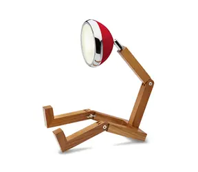 Piffany Mr. Wattson Original Table Lamp svetlo červená / Stolová lampa / G4 / 3W 