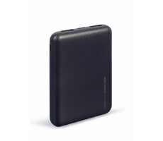 Gembird PB05-02 5000 mAh čierna / Power banka / 2x USB