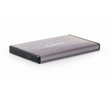 Gembird EE2-U3S-3- LG šedá / Eterný USB 3.0 Case / 2.5 &quot;SATA / až 2 TB