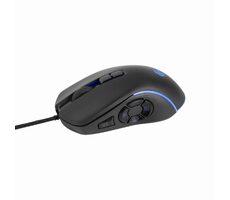 Gembird RAGNAR RX500 čierna / Herná myš / Drôtová / USB / LED / 10 tlačidiel / 7200 DPI