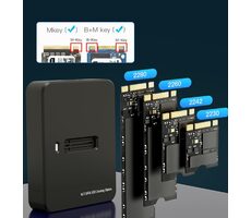 Gembird DD-U3M2 Dokovacia stanica pre SSD / USB-C / M.2 