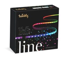 Twinkly Line 90 ks 1.5 m (Predlžovací šikovný LED pásik pre Twinkly line) / RGB / Wi-Fi / Bluetooth