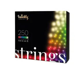 Twinkly Strings RGBW 250 ks 20 m