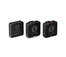 Rode Wireless PRO / Dualný bezdrôtový mikrofónny systém / 2 vysielače a 1 prijímač