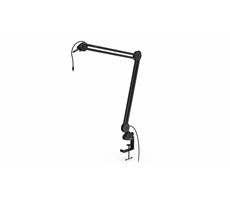 KRUX Arm 200L čierna / Rameno k mikrofónu / 2.9m USB-C kábel / závity 3/8&quot; &amp; 5/8&quot; &amp; 1/4&quot;