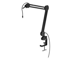 KRUX Arm 200s čierna / Rameno k mikrofónu / 2.2m USB-C kábel / závity 3/8&quot; &amp; 5/8&quot; &amp; 1/4&quot;