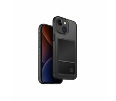 UNIQ Air Fender ID ochranný kryt na Apple iPhone 15 Smoked (dymová)