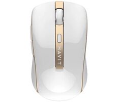 Havit MS951GT biela / Bezdrôtová myš / optická / 1600 DPI / USB prijímač