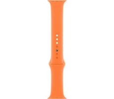 Apple Watch 45mm Bright Orange Sport Band / športový opasok pre Apple Watch