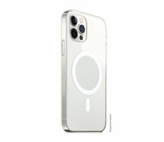 Swissten CLEAR JELLY MagStick ochranné puzdro pre Apple iPhone 15 PLUS číra 