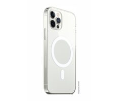Swissten CLEAR JELLY MagStick ochranné púzdro pre Apple iPhone 15 Pro Max číra 