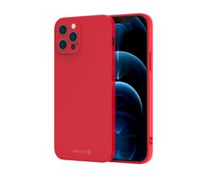 Swissten SOFT JOY ochranné púzdro pre Apple iPhone 15 Pro červená 