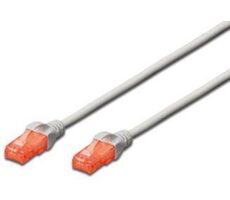 Digitus Patch cord UTP 6 2m šedá