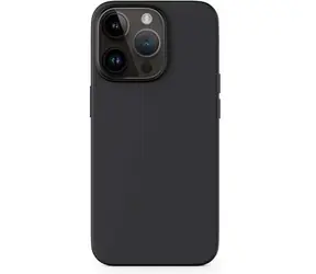 Epico Mag+ Silikónový zadný kryt s MagSafe pre Apple iPhone 15 Pro čierna