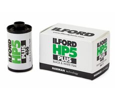 Ilford HP 5 PLUS 135/36 / čiernobiely negatívny film / ISO 400/27°