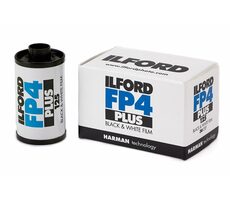 Ilford FP 4 PLUS 135/36 / čiernobiely negatívny film / ISO 125/22°