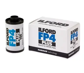 Ilford FP-4 PLUS 135/24 / čiernobiely negatívny film / ISO 125/22°