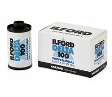 Ilford 100 Delta 135/36 / čiernobiely negatívny film / ISO 100/21°