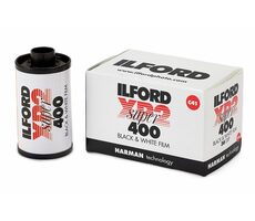 Ilford XP-2 Super 135/36 / čiernobiely film / ISO 400/27°