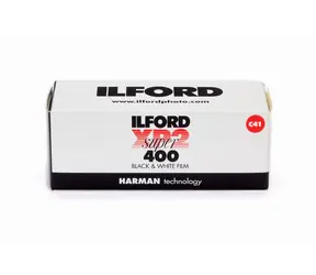 Ilford XP-2 Super 120 / čiernobiely film / ISO 400/27°