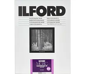 Ilford MG RC DL 1M (10.5 x 14.8 cm) / 100 listov / čiernobiely fotografický papier / lesklý