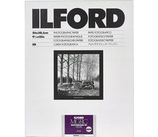Ilford MG RC DL 1M (13 x 18 cm) / 100 listov / čiernobiely fotografický papier / lesklý