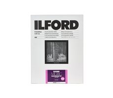 Ilford MG RC DL 1M / 25 listov / 17.8 x 24 cm / čiernobiely fotografický papier / lesklý