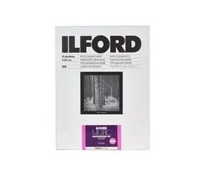 Ilford MG RC DL 1M / 25 listov / 17.8 x 24 cm / čiernobiely fotografický papier / lesklý