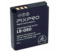 Kodak Pixpro LB-080 / Akumulátor pre fotoaparáty / 1250 mAh / 3.6V / Li- ION