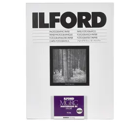 Ilford MG RC DL 44M (24 x 30.5 cm) / 10 listov / čiernobiely fotografický papier / perleťový