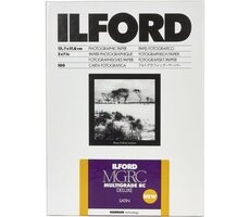 Ilford MG RC DL 25M (12.7 x 17.8 cm) / 100 listov / čiernobiely fotografický papier / saténový