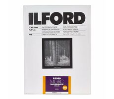 Ilford MG RC DL 25M (17.8 x 24 cm) / 100 listov / čiernobiely fotografický papier / saténový