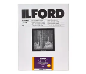 Ilford MG RC DL 25M (17.8 x 24 cm) / 100 listov / čiernobiely fotografický papier / saténový
