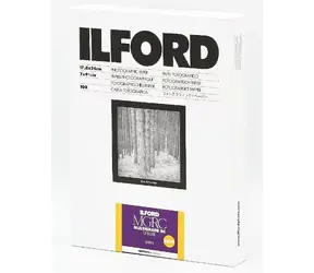 Ilford MG RC DL 25M (24 x 30.5 cm) / 50 listov / čiernobiely fotografický papier / saténový