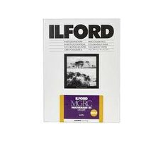 Ilford MG RC DL 25M / 100 listov / 10.5 x 14.8 cm / čiernobiely fotografický papier / saténový