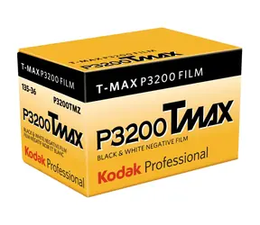 Kodak Professional T-Max P3200 135/36 / Čiernobiely negatívny film / ISO 3200 